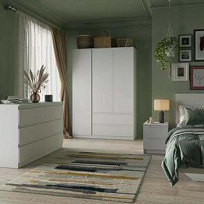 Шкаф для одежды STERN ШКЯ-3 Белый