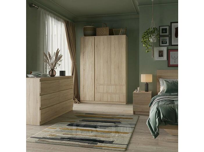 Шкаф для одежды STERN ШКЯ-3 Дуб Сонома