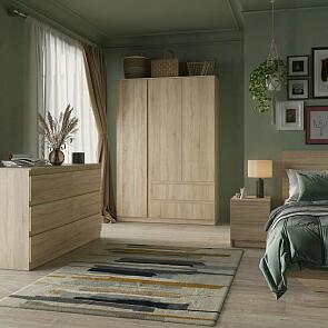 Шкаф для одежды STERN ШКЯ-3 Дуб Сонома