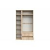 Шкаф для одежды STERN с антресолью ШКЯ-3 Дуб Сонома