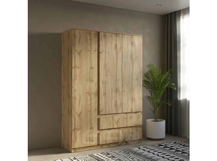 Шкаф для одежды STERN ШКЯ-3 Дуб Вотан