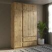 Шкаф для одежды STERN с антресолью ШКЯ-3 Дуб Вотан