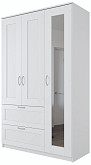 Сириус шкаф комбинированный | 117,1 см