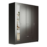 Сириус шкаф комбинированный | 156 см