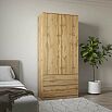 Шкаф для одежды STERN ШКЯ-2.900 Дуб Вотан