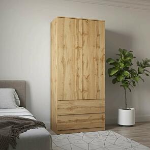 Шкаф для одежды STERN ШКЯ-2.900 Дуб Вотан