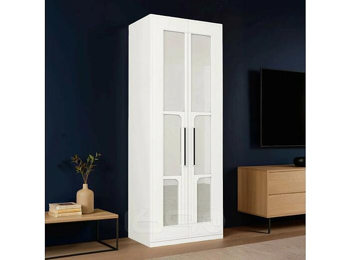 Валенсия шкаф для одежды 13.329  Белый шагрень Валенсия шкаф для одежды 13.329  Белый шагрень