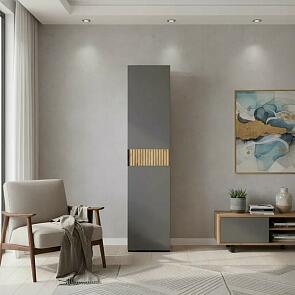 Роджина Пенал (400) (Графит/Дуб Крафт, Дуб Крафт (КРОМКА ДУБ СОНОМА))