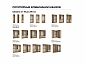 Шкаф 2-дв. Trend-21 Белый/Антрацит