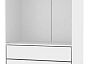 Шкаф 2-дв. Trend-21 Белый/Зеркало