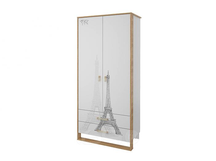 Шкаф 2 дв. с 2-мя ящ. Сити СТЛ.336.09  Шкаф 2 дв. с 2-мя ящ. Сити СТЛ.336.09