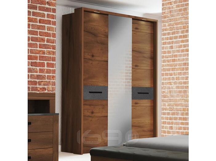 Шкаф 3-дверный спальня "Глазго" Шкаф 3-дверный спальня "Глазго"