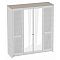 Шкаф 4 дв. "Валенсия" спальня