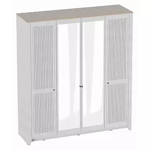 Шкаф 1956x576x2210 Валенсия ЛДСП