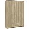 Шкаф 1560x585x2196 Сириус Дуб сонома ДСП