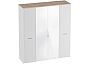 Шкаф четырехдверный "Гавана" спальня Белый