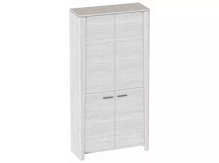 Шкаф 1050x395x2110 Мальта МДФ