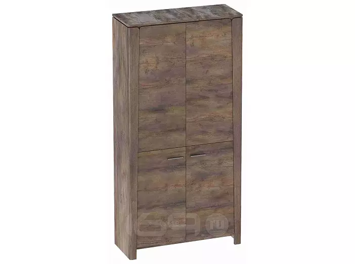 Шкаф 1050x395x2110 Мальта МДФ