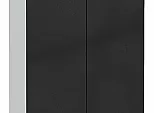 Шкаф двухстворчатый Стиль ШК-803 с ящиками Anthracite Белый