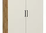 Шкаф двухстворчатый Стиль ШК-803 с ящиками Cashmere In 2S Дуб Вотан
