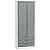 Шкаф 800x376x2110 Стиль Grey Softwood МДФ