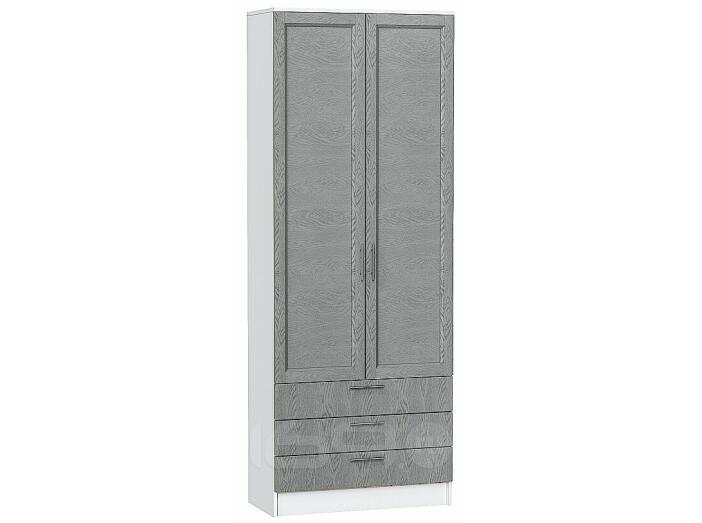 Шкаф 800x376x2110 Стиль Grey Softwood МДФ