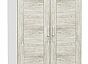 Шкаф 2 дв. 800/376/2110 Стиль Nordic Oak МДФ