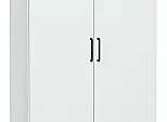 Шкаф двухстворчатый Стиль ШК-803 с ящиками White In 2S Белый