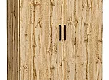 Шкаф двухстворчатый Стиль ШК-803 с ящиками Wotan Oak 2S Дуб Вотан