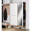 Шкаф с зеркалом "Калгари" прихожая