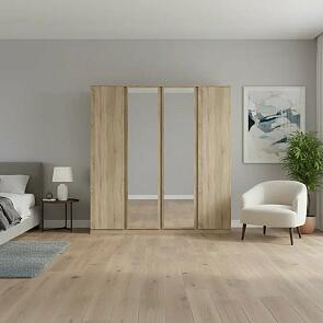 Шкаф STERN 4-дв. Дуб сонома