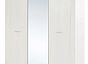 Шкаф трехдверный "Элана" спальня Бодега белая