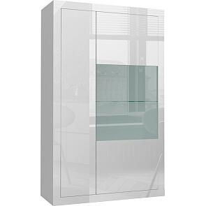 Шкаф - витрина Спайс  STL.283.06 Белый