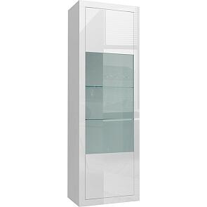 Шкаф - витрина Спайс STL.283.07 Белый