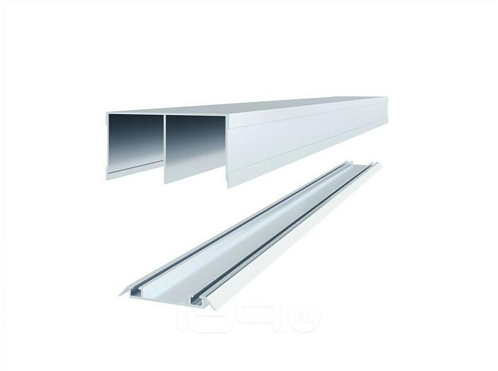 Комплект направляющих "Экспресс" 1367 Серебро