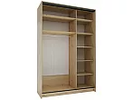 Корпус шкафа-купе 2-х дверного Бруно СТЛ.317.11, 160х242х62, Дуб дикий