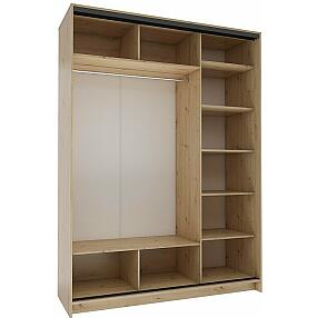 Корпус шкафа-купе 2-х дверного Бруно СТЛ.317.12, 177х242х62, Дуб дикий