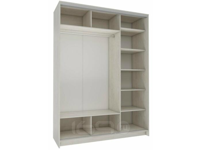 Корпус шкафа-купе 2-х дверного Бруно СТЛ.317.12, 177х242х62, Сосна касцина