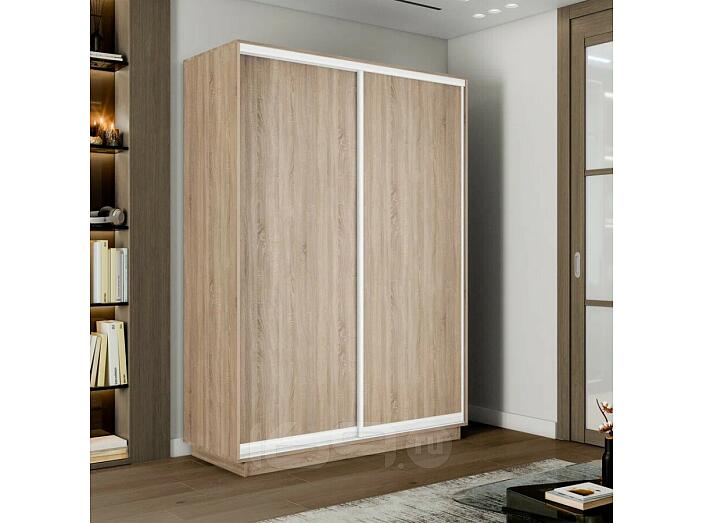 Шкаф-купе 1600x450x2200 Экспресс 2 Дуб сонома ЛДСП