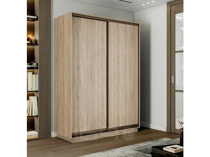 Шкаф-купе 1200x450x2400 Экспресс 2 Дуб сонома ЛДСП