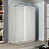 Шкаф-купе 1400x450x2200 Экспресс 2 Ясень Анкор светлый ЛДСП