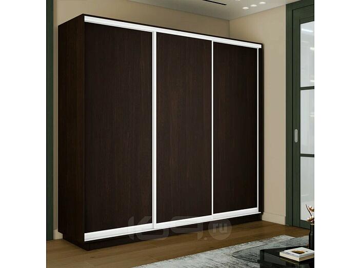 Шкаф-купе 2400x600x2200 Экспресс 2 Вегне ЛДСП