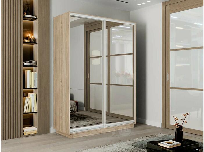 Шкаф-купе 1600x600x2200 Экспресс ЛДСП