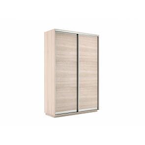 Шкаф-купе 2-х дверный Экспресс Элемент дуо Дуб молочный 1200