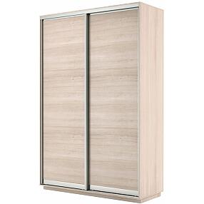 Шкаф-купе 2-х дверный Экспресс Элемент дуо  Дуб молочный 1600