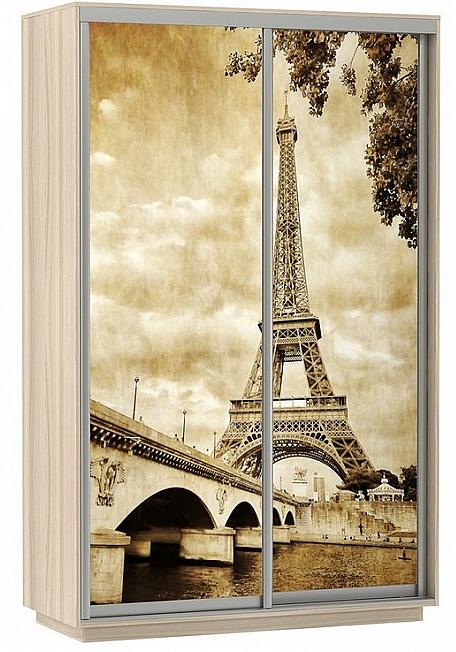 Шкаф-купе 2-х дверный Экспресс Хит фото Париж Ясень шимо светлый 1200 журнальный столик париж