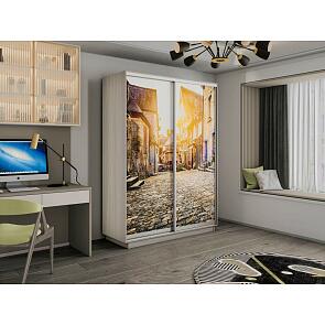 Шкаф-купе 1200x600x2200 Экспресс ЛДСП