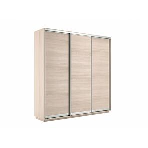 Шкаф-купе 3-х дверный Экспресс Элемент трио  Дуб молочный 2400