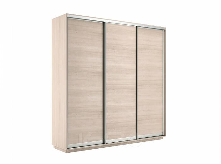 Шкаф-купе 3-х дверный Экспресс Элемент трио  Дуб молочный 2100