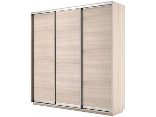 Šatní skříň 3dveřový Express Element trio Milk Oak 1800